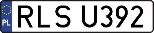 RLSU392