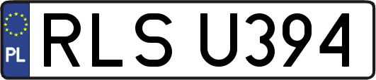 RLSU394