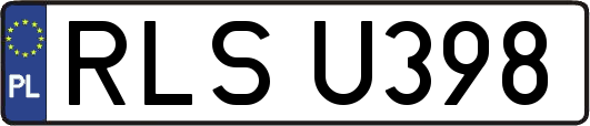 RLSU398