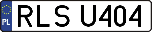 RLSU404