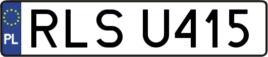 RLSU415