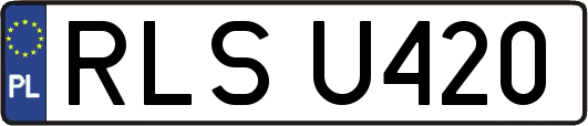 RLSU420