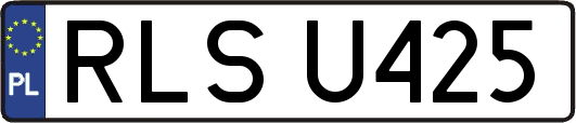 RLSU425