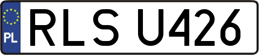RLSU426