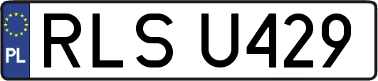 RLSU429