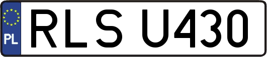 RLSU430