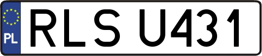 RLSU431