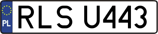 RLSU443