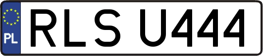 RLSU444