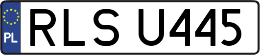 RLSU445