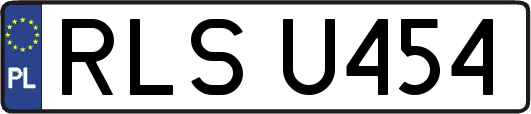 RLSU454