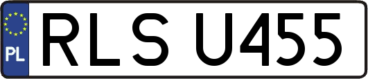 RLSU455
