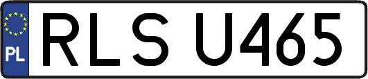 RLSU465