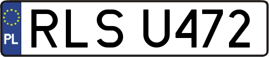 RLSU472