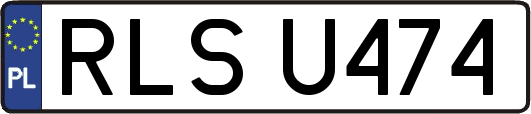 RLSU474