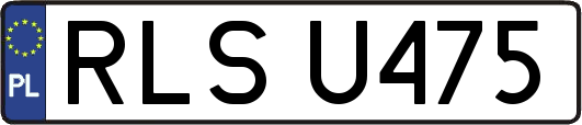 RLSU475