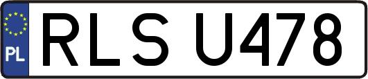 RLSU478