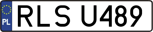 RLSU489