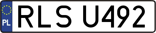 RLSU492