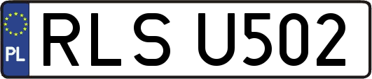 RLSU502
