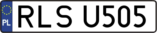 RLSU505