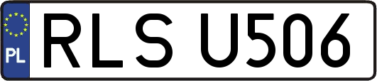 RLSU506