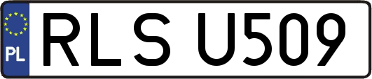 RLSU509