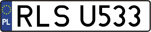 RLSU533