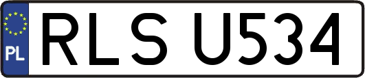 RLSU534