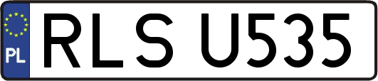 RLSU535