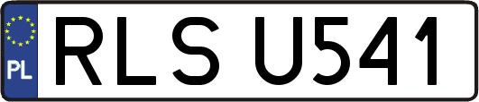 RLSU541