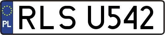 RLSU542