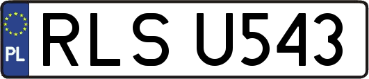RLSU543