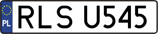 RLSU545
