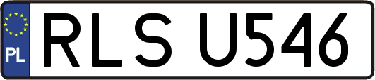 RLSU546