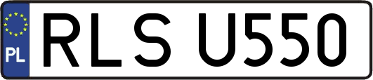 RLSU550