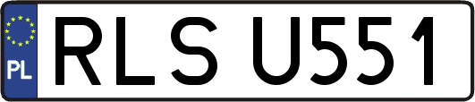 RLSU551