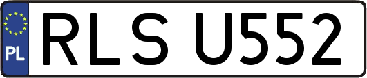 RLSU552