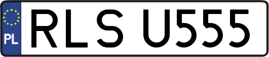 RLSU555