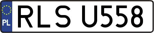 RLSU558