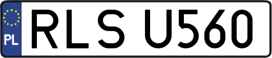 RLSU560