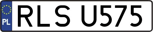RLSU575