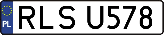 RLSU578