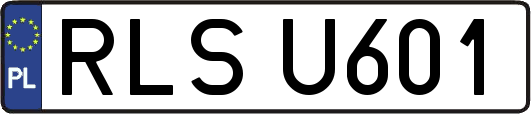 RLSU601