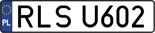 RLSU602