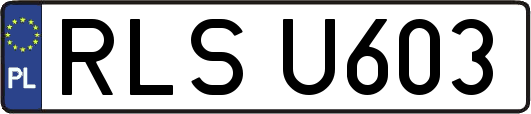 RLSU603