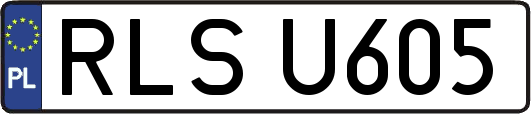 RLSU605