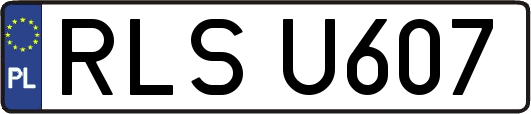 RLSU607
