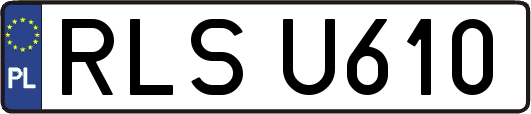RLSU610