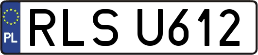 RLSU612